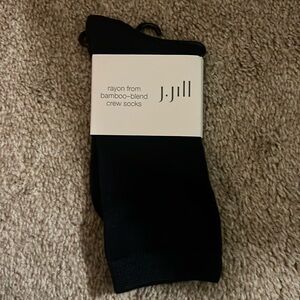 J.Jill crew socks